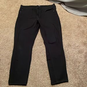 Stretch mid rise legging